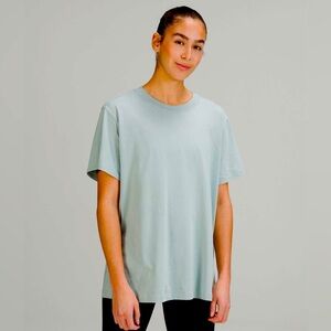 Lululemon All Yours Cotton T-Shirt
Silver Blue